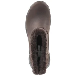 Boots ON THE GO JOY COZY DREAM - CHOCOLATE