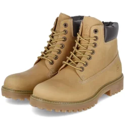 Boots RIVER 2 - TAN YELLOW,D BROWN