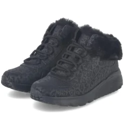Boots UNO LITE COZY LEOPARD - bbk