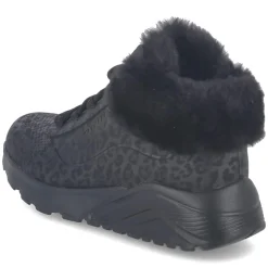 Boots UNO LITE COZY LEOPARD - bbk