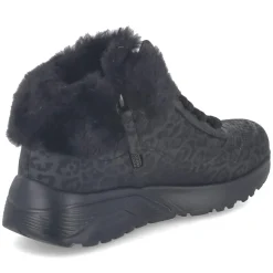 Boots UNO LITE COZY LEOPARD - bbk