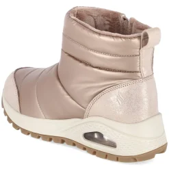 Boots UNO RUGGED PUFFER DAZE - Rose Gold