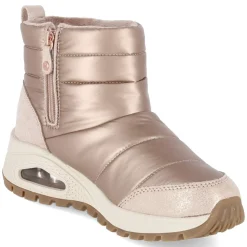 Boots UNO RUGGED PUFFER DAZE - Rose Gold
