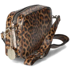 Camera Bag - black/cognac