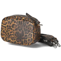 Camera Bag - black/cognac