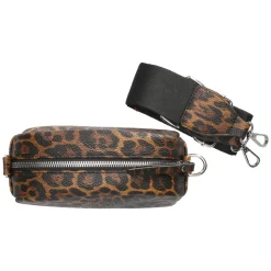 Camera Bag - black/cognac