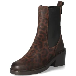 Chelsea Boot - Brown/Leopard