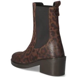 Chelsea Boot - Brown/Leopard