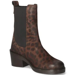 Chelsea Boot - Brown/Leopard