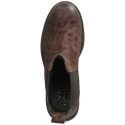 Chelsea Boot - Brown/Leopard