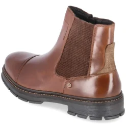 Chelsea Boot - Cognac/Brown