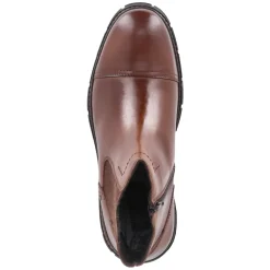 Chelsea Boot - Cognac/Brown