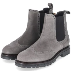 Chelsea Boot - Grey/Black