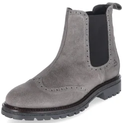 Chelsea Boot - Grey/Black