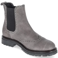 Chelsea Boot - Grey/Black