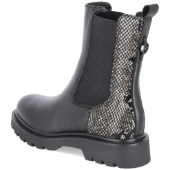 Chelsea Boots - BLACK SNAKE