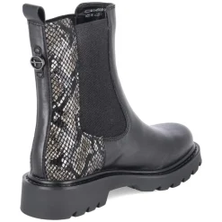 Chelsea Boots - BLACK SNAKE