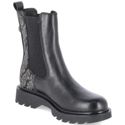 Chelsea Boots - BLACK SNAKE