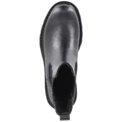 Chelsea Boots - BLACK SNAKE