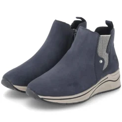 Chelsea Boots - blau