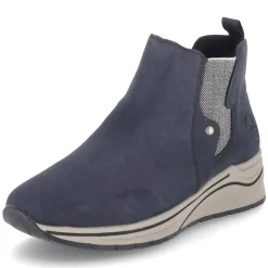 Chelsea Boots - blau