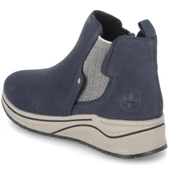 Chelsea Boots - blau