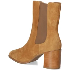 Chelsea Boots - Camel