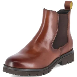 Chelsea Boots - cognac / dark brown