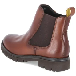 Chelsea Boots - cognac / dark brown
