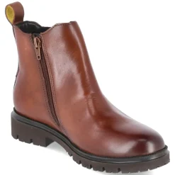 Chelsea Boots - cognac / dark brown