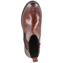 Chelsea Boots - cognac / dark brown