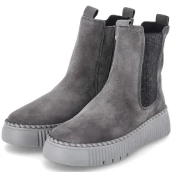 Chelsea Boots - dark-grey(El.Filz)