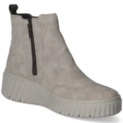 Chelsea Boots - grau