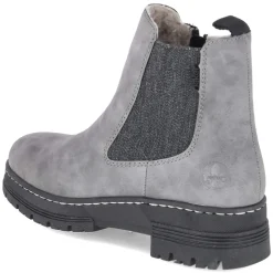 Chelsea Boots - grau