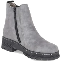 Chelsea Boots - grau