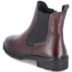 Chelsea Boots - Merlot