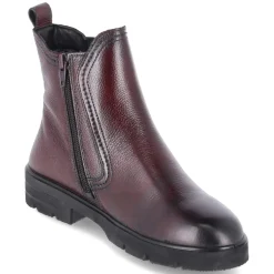 Chelsea Boots - Merlot