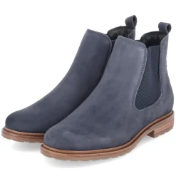 Chelsea Boots - NAVY NUBUC