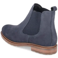 Chelsea Boots - NAVY NUBUC