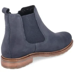 Chelsea Boots - NAVY NUBUC