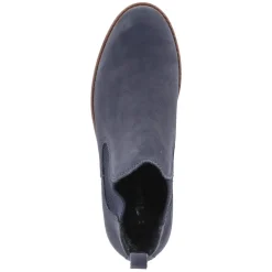 Chelsea Boots - NAVY NUBUC