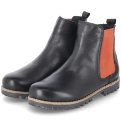 Chelsea Boots - schwarz/ rost