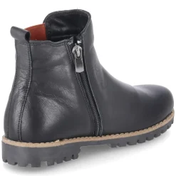 Chelsea Boots - schwarz/ rost