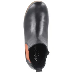 Chelsea Boots - schwarz/ rost