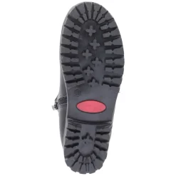 Chelsea Boots - schwarz/ rost