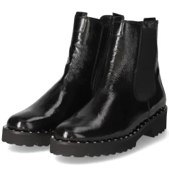 Chelsea Boots - schwarz(altsilber)