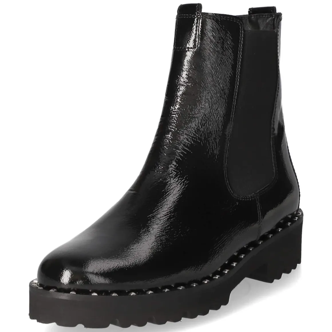 Chelsea Boots - schwarz(altsilber)