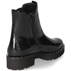 Chelsea Boots - schwarz(altsilber)