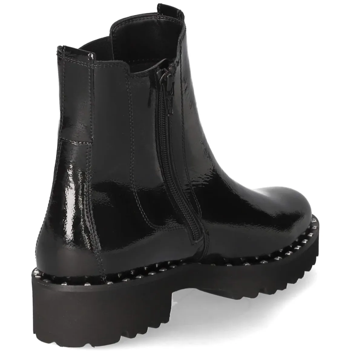 Chelsea Boots - schwarz(altsilber)