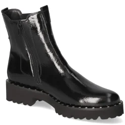 Chelsea Boots - schwarz(altsilber)